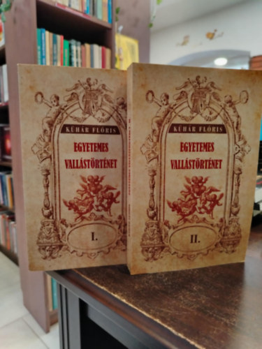 Egyetemes vallstrtnet I-II.