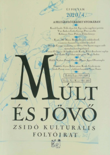 M�lt �s j�v� - Zsid� kult�r�lis foly�irat 2020/4.
