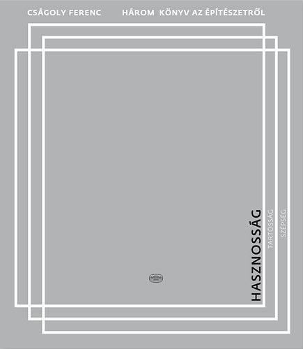 H�rom k�nyv az �p�t�szetr�l 2.