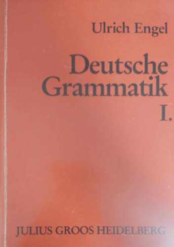 Deutsche Grammatik I.