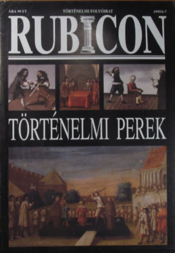 Rubicon trtnelmi folyirat 1995/6-7. szm
