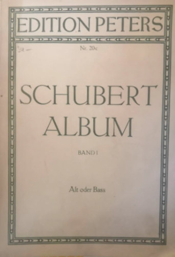 Schubert Album Band I.