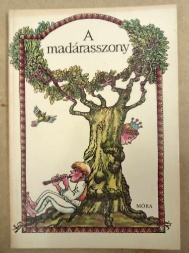 A madrasszony - illusztrlt kiads Kos Pter sznes rajzaival (Hetedht Magyarorszg; egyedi termkfot!)