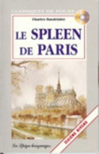 LE SPLEEN DE PARIS + CD /PACK/
