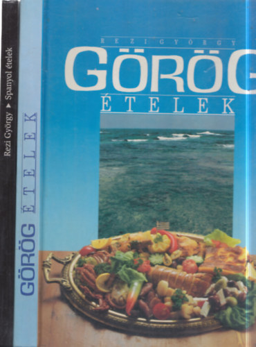 2 db gasztron�mia: G�r�g �telek + Spanyol �telek