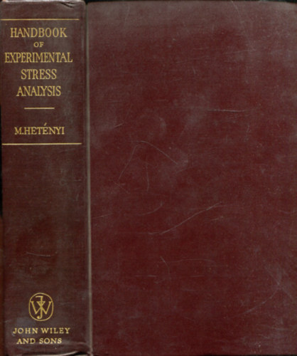 M. Hetényi - Handbook of experimental stress analysis