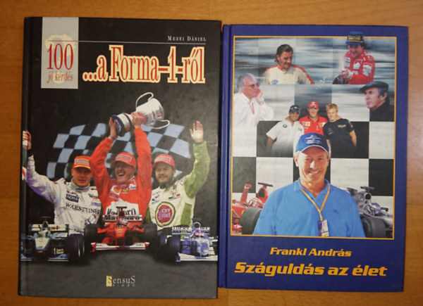 2 knyv a Forma 1-rl: 100 j krds a a Forma 1-rl, Szgulds az let
