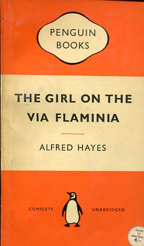 Alfred Hayes - The Girl on the Via Flaminia