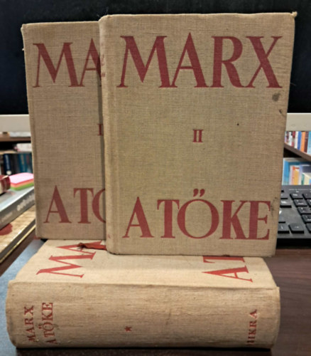 Marx - A tőke I-III.
