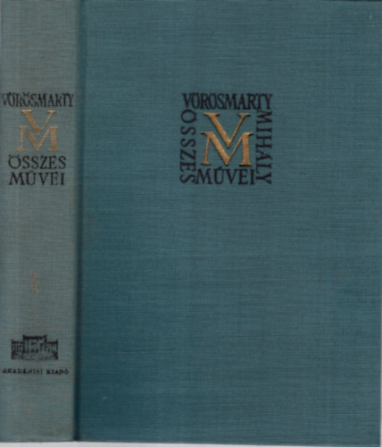 V�r�smarty  Mih�ly �sszes m�vei - Nagyobb epikai m�vek  I. 4. k�tet