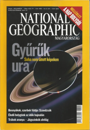ismeretlen - National Geographic Saturn 2006 december