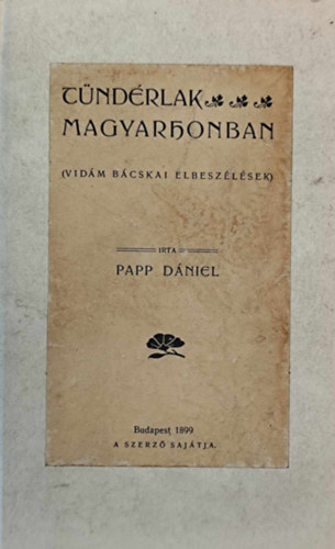 Tndrlak Magyarhonban (Nemzeti knyvtr)