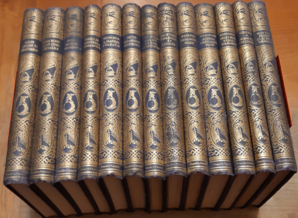 Vil�gj�rok utaz�sok �s kalandok: A "Jeanette" pusztul�sa + India szigetvil�ga + Amerika leg�szakibb t�jain + Az Inka birodalom + Sz�lljatok velem! + Szahara �s Szud�n + Bels�-�zsia k�sz�b�n + D�l-Amerika hegy�ri�sai + A ma�rik f�