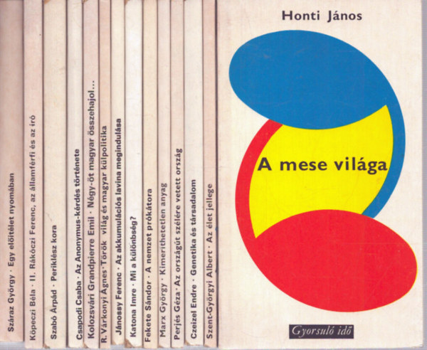 T�bb szerz� - 14 db a Gyorsul� id� sorozatb�l