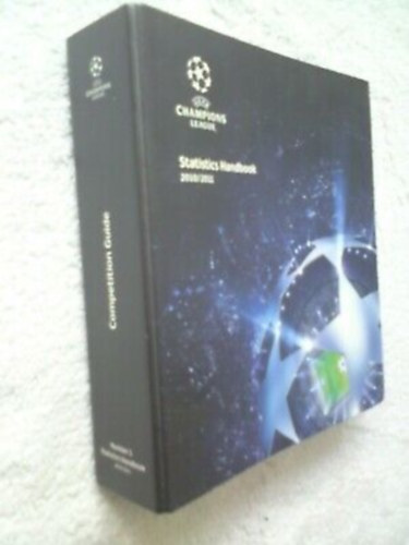 Champions league statistibs handbook 2010/2011