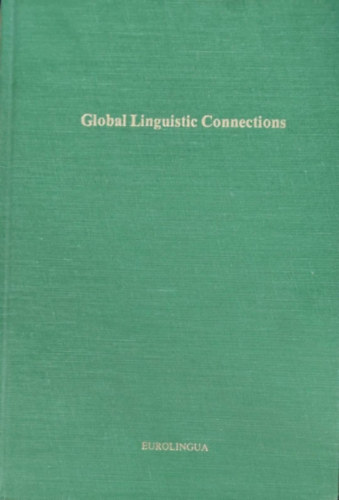 Global Linguistic Connections (Globlis nyelvszeti kapcsolatok - angol nyelv)