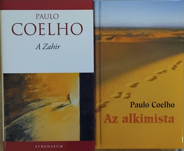 A Zahir +  Az alkimista ( 2 k�tet)