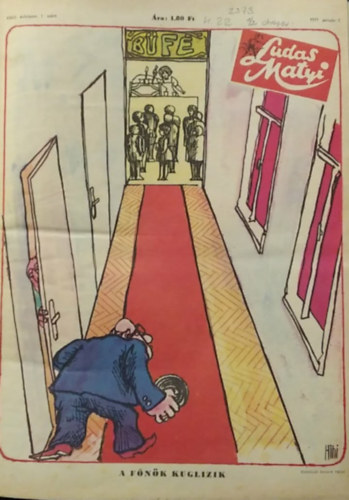 Ludas Matyi 1971/1-52. (teljes �vfolyam, egybek�tve)