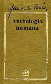 Anthologia humana (5000 v blcsessge)