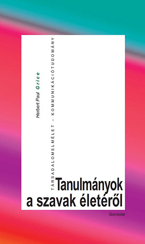 Tanulmnyok a szavak letrl