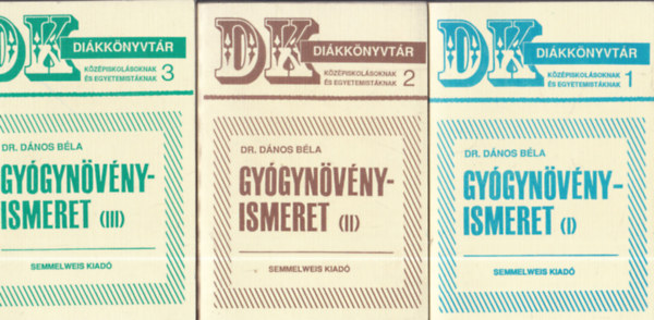 Gygynvny-ismeret I.-III. (dikknyvtr)