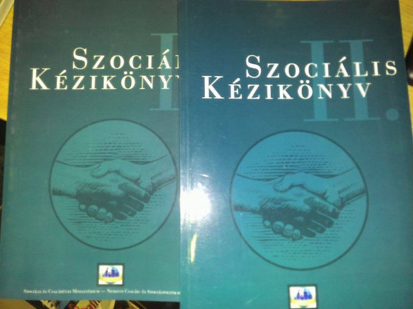 Szocilis kziknyv I-II.