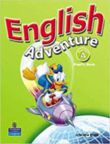 English Adventure Starter a Pupil's Book