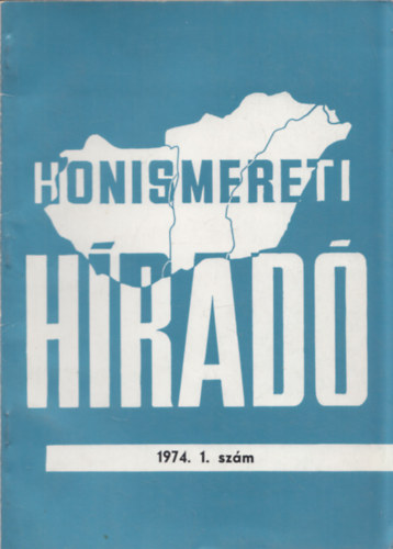 Honismereti Hrad 1974. 1. szm