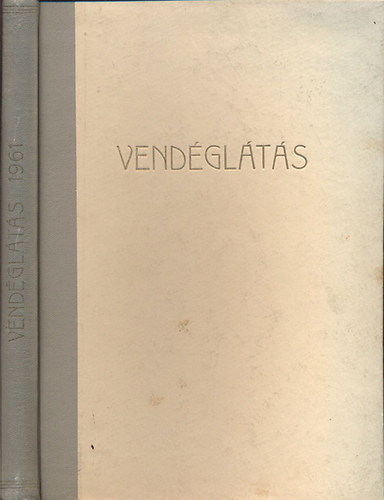 Vendglts 1961/1-12. (teljes vfolyam, egybektve)