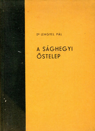 Dr. Lengyel Pl - A sghegyi stelep