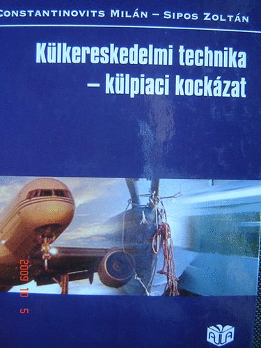 Klkereskedelmi technika-Klpiaci kockzat