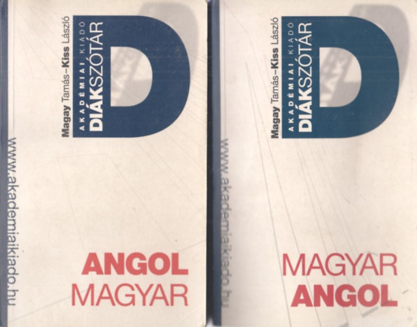 Angol-magyar, magyar-angol diksztr I-II.