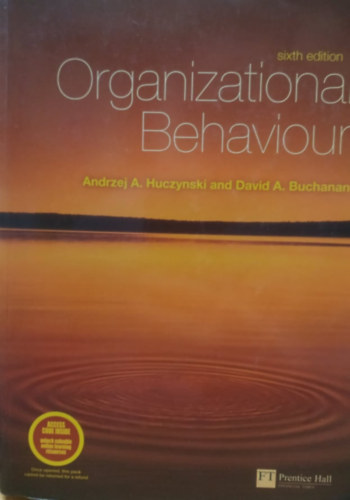 Organizational behaviour