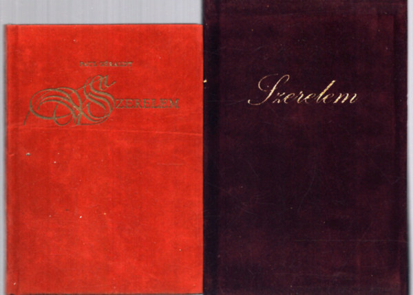 Paul Graldy Marosi Lszl - 2 db szerelmes verses ktet: Szerelem + Graldy: Szerelem