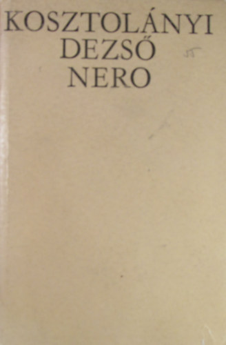 Nero, a vres klt
