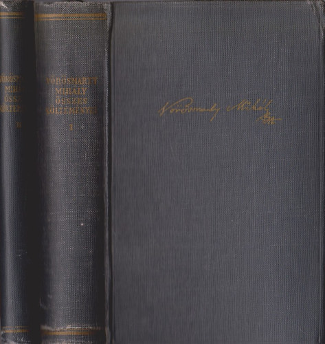 V�r�smarty Mih�ly �sszes k�ltem�nyei I-II.