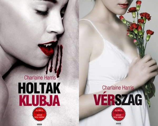 2 ktet a True Blood  sorozatbl: Holtak klubja + Vrszag  (True Blood 3-4.)