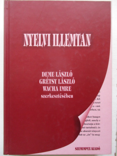 Nyelvi illemtan