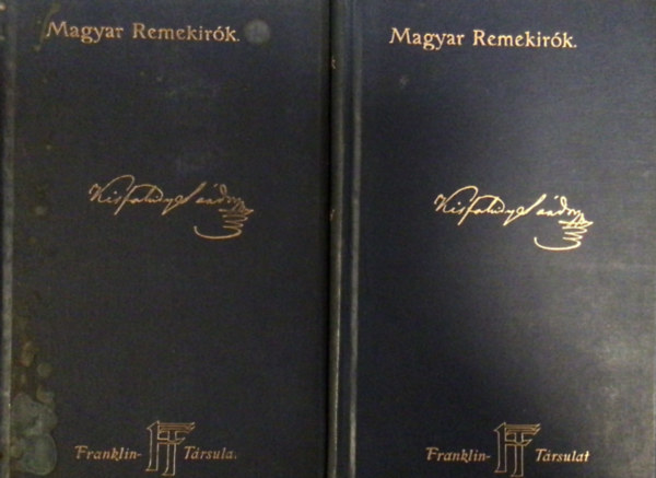 Kisfaludy S�ndor minden munk�i I-II. (Magyar Remek�r�k 10-11.)