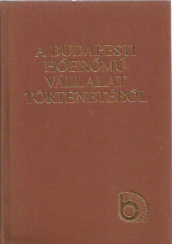 A Budapesti Herm Vllalat trtnetbl (Kelenfldi Erm 1914-1989, jpesti Erm 1912-1989)