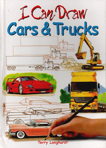 I Can Draw - Cars & Trucks