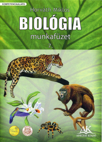 Biolgia munkafzet 7. o.