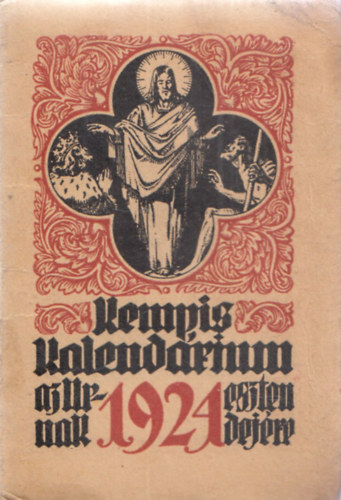 Kempis Kalendrium 1924