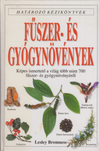 F�szer- �s gy�gyn�v�nyek - Hat�roz� k�zik�nyvek