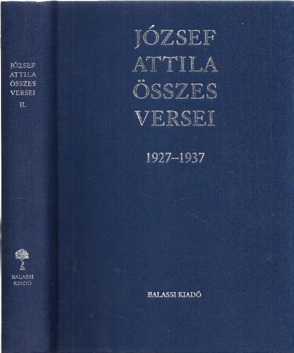 Jzsef Attila sszes versei II. (kritikai kiads)