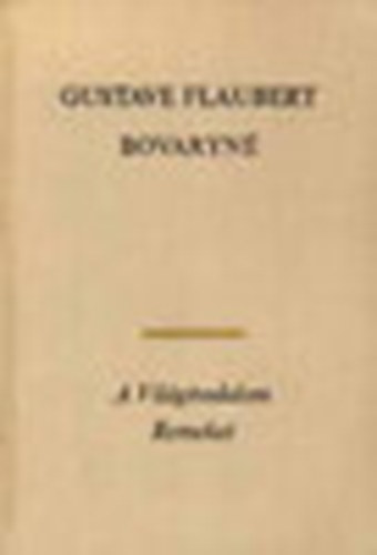 Gustave Flaubert - Bovryn