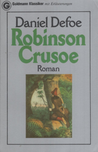 Daniel Dafoe - Robinson Crusoe (nmet nyelv)