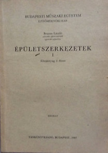 �p�letszerkezetek I. (�braanyag 2. f�zet)- k�zirat