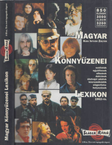 Magyar k�nny�zenei lexikon 1962-t�l