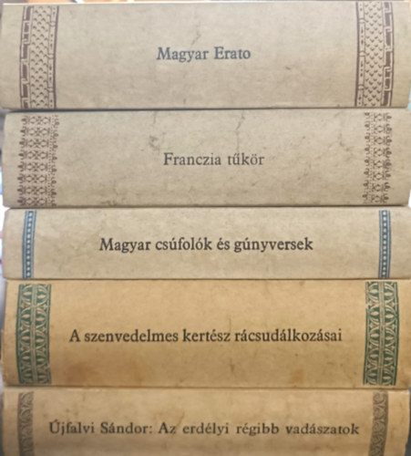 Magyar hrmond knyvcsomag